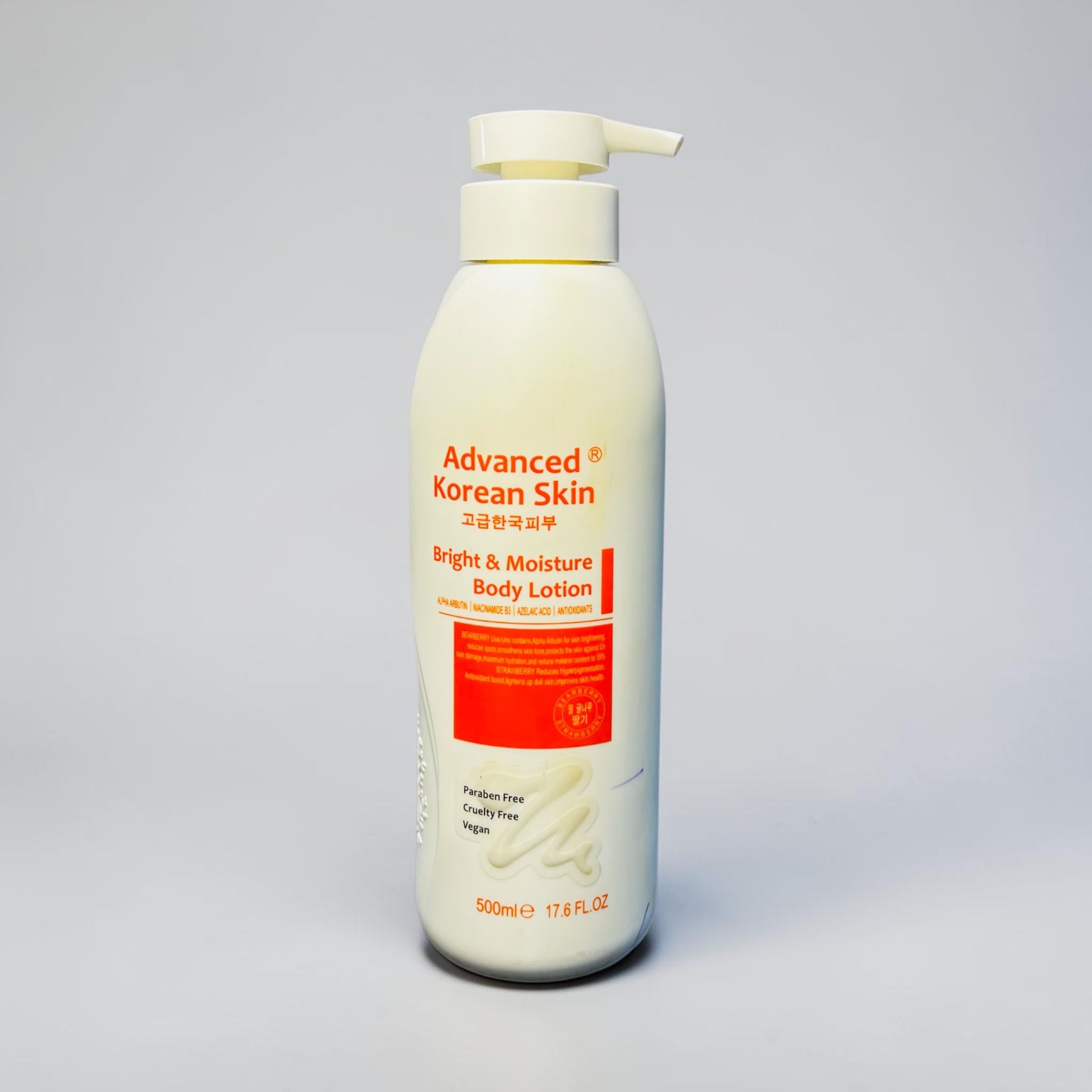 ADVANCED KOREAN SKIN BRIGHT &AMP; MOISTURE LOTION 500ML